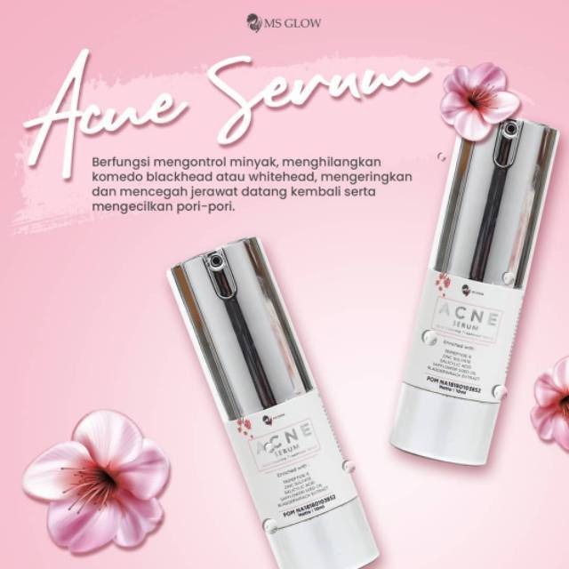 ACNE SERUM MS GLOW (COD) | Shopee Singapore