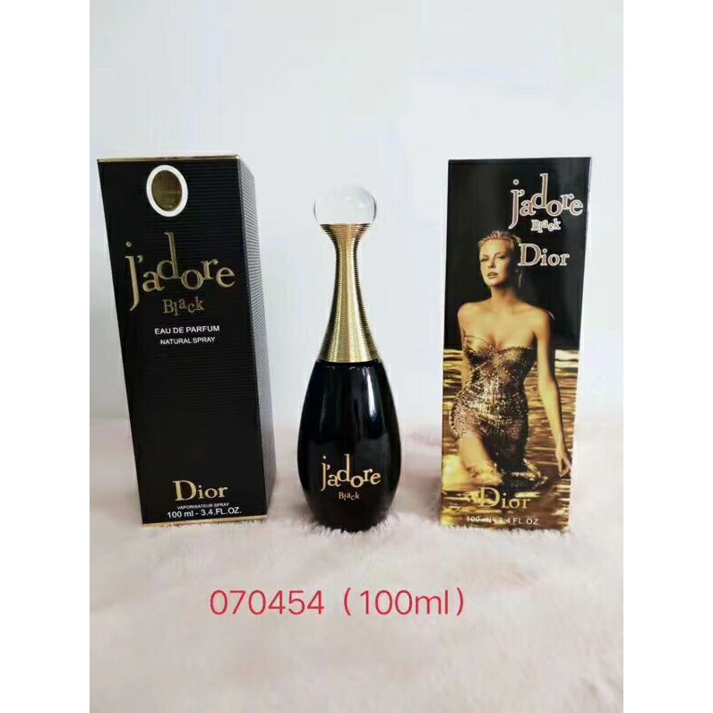 dior jadore black