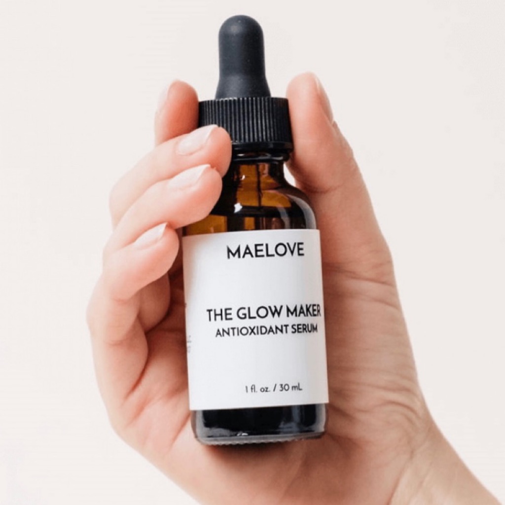 maelove glow maker antioxidant serum