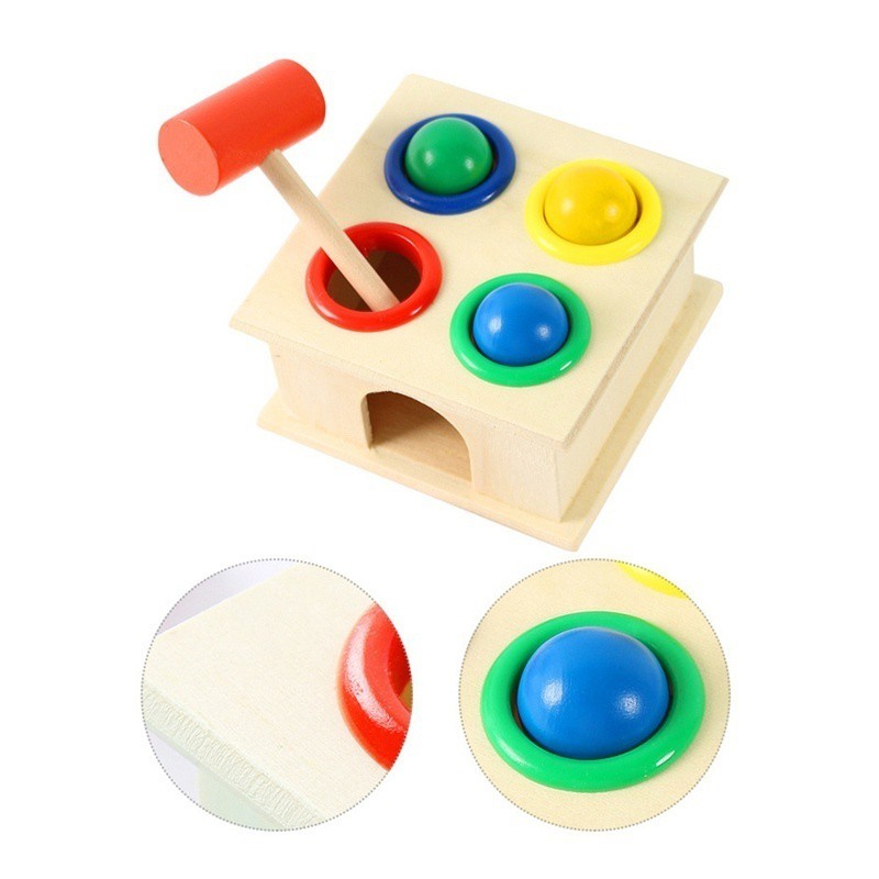 kids wooden hammer