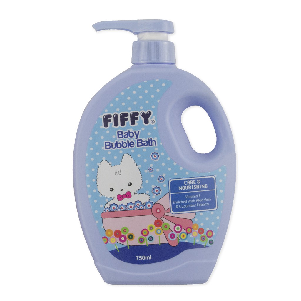 Fiffy Baby Bubble Bath 750ml 2517 Shopee Singapore