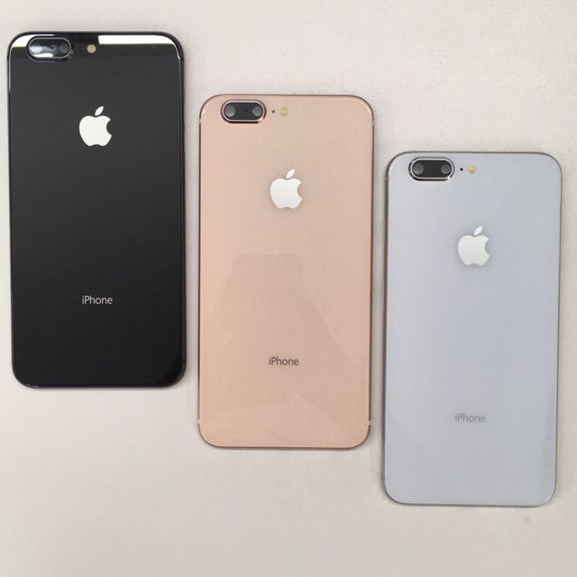 Iphone 6 Plus Convert Iphone 8 Plus Back Housing Shopee Singapore