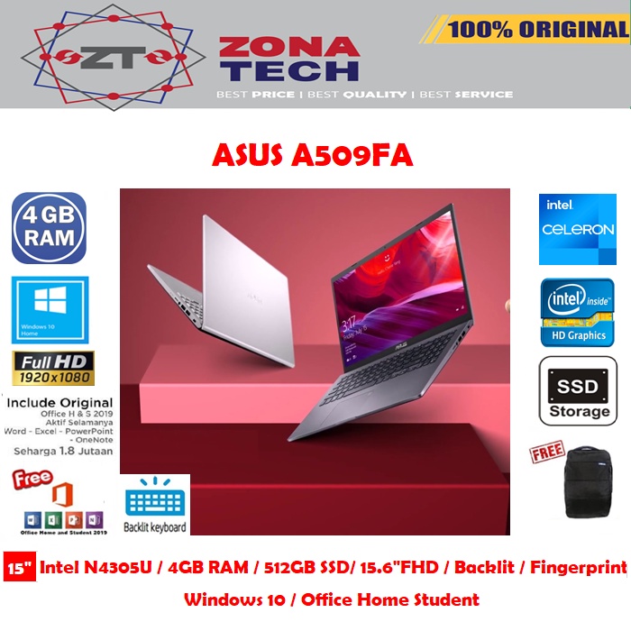 LAPTOP ASUS A509FA