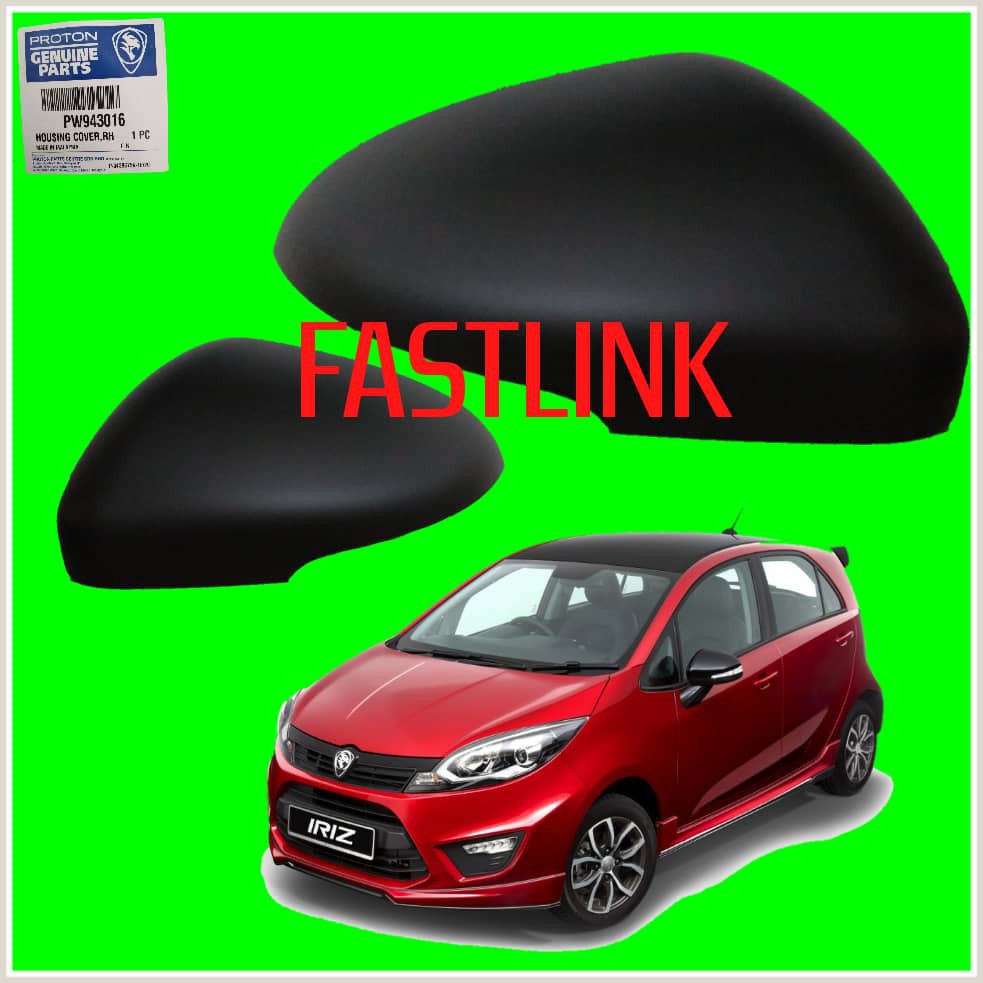 Original Proton Iriz 2014 New Persona Side Mirror Cover 100 New Baru Genuine Shopee Singapore