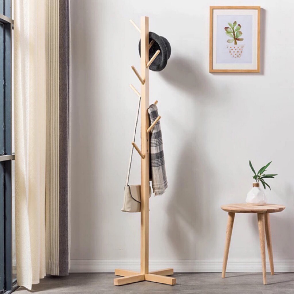 hat and clothes stand