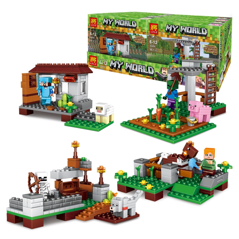 lego minecraft 4 in 1