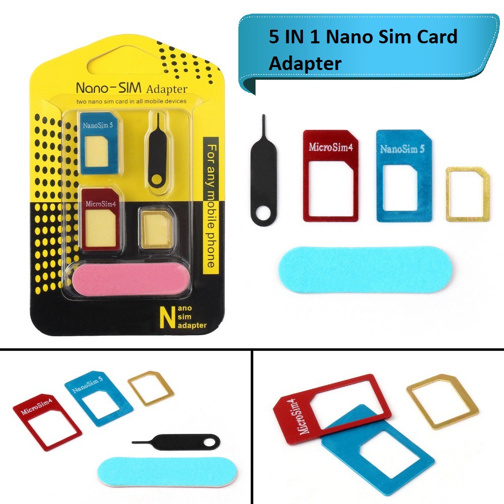 Nano Sim Card Adapter Shopee Singapore