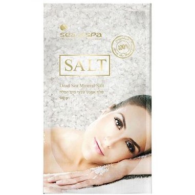 Sea Of Spa Israel Dead Sea Purifying Sea Salt 500g Shopee Singapore