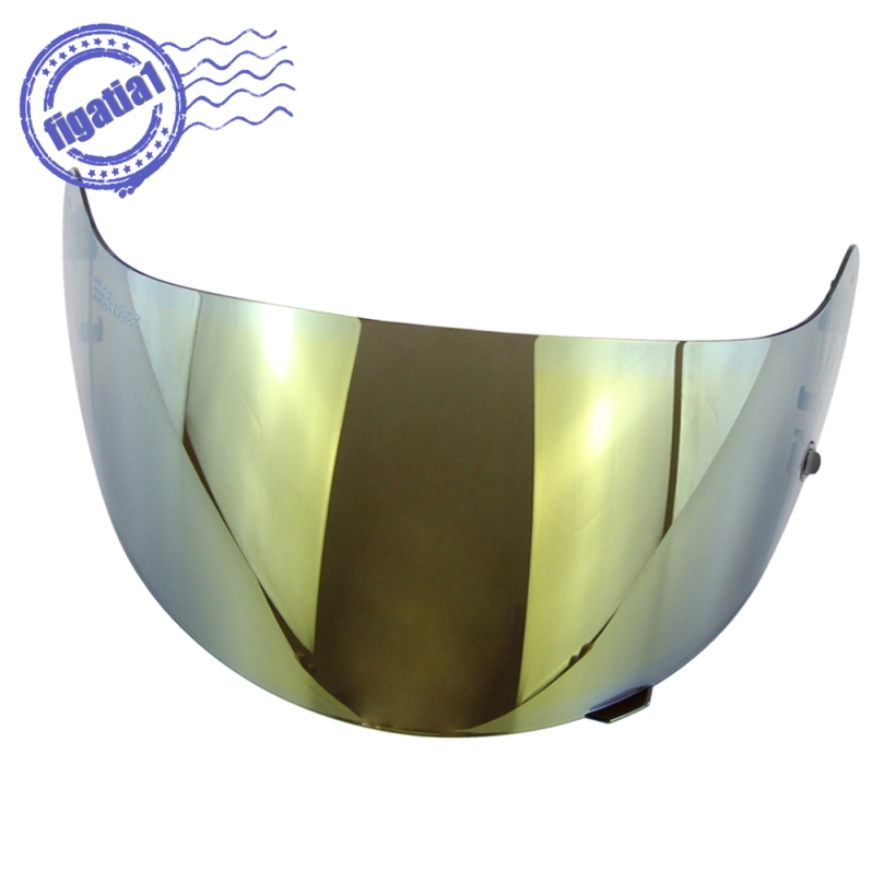 hjc gold visor