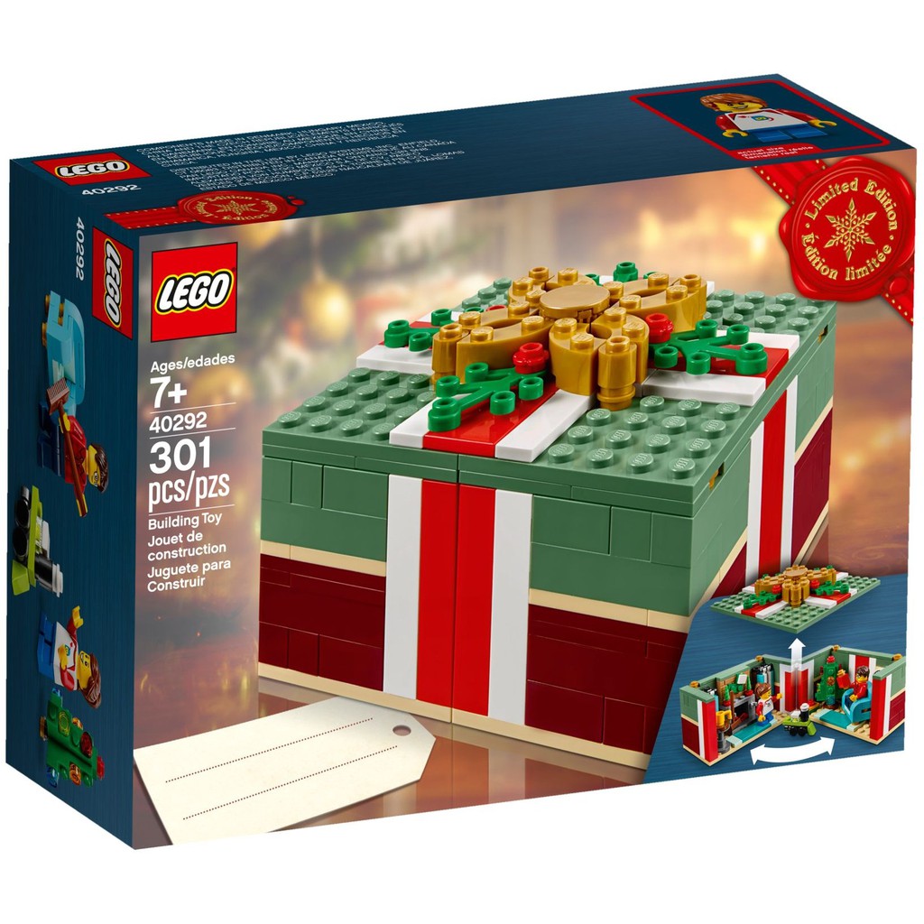 lego christmas box