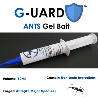 Guards Ant Gel Bait killer poison pest gel sg ready stock