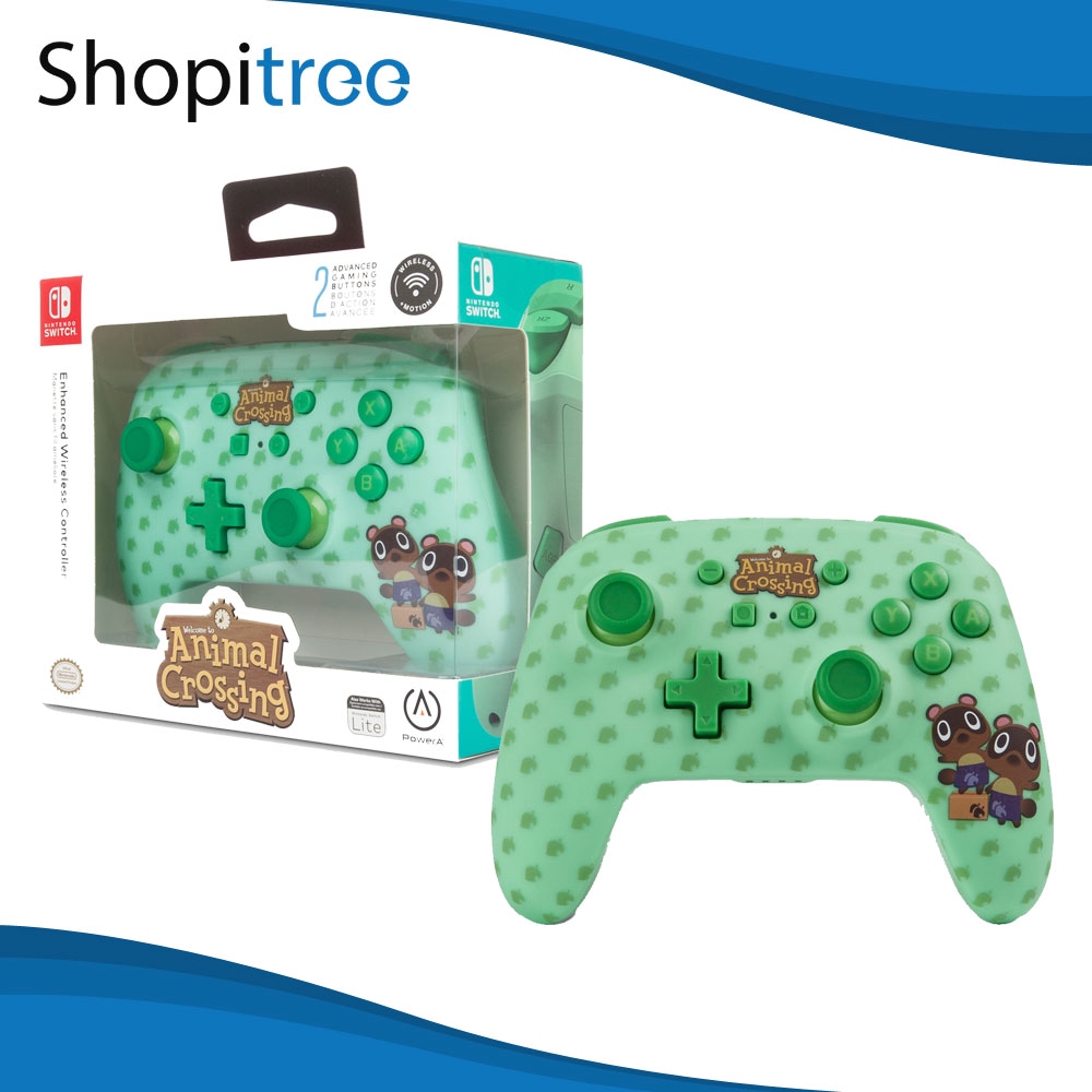 powera enhanced wireless controller animal crossing