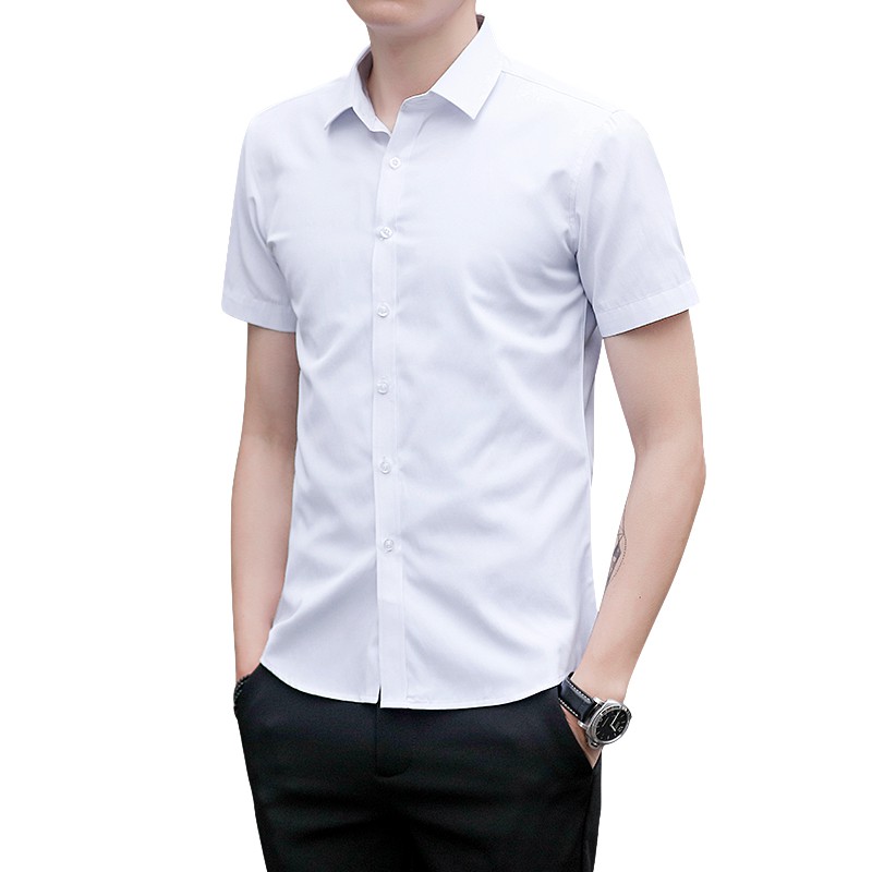 white business shirt