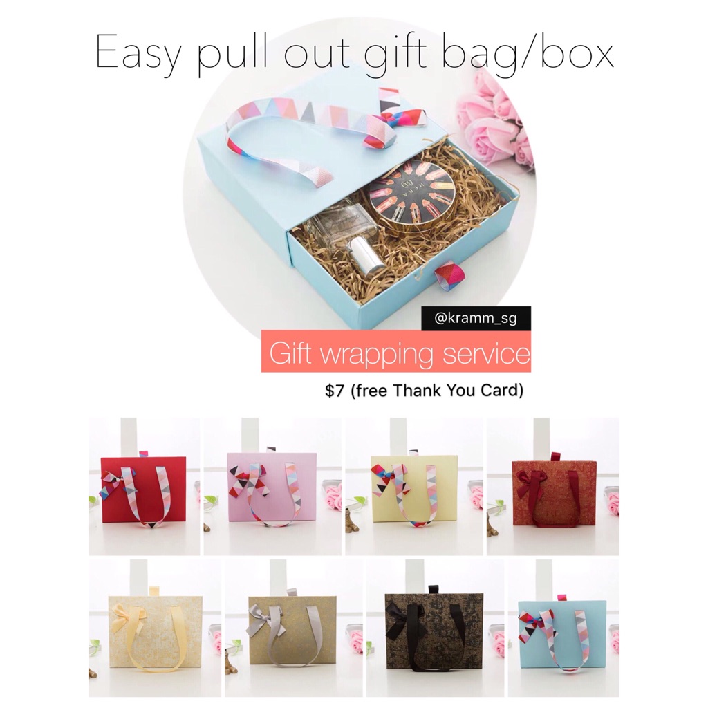 Gift Wrapping Services Shopee Singapore