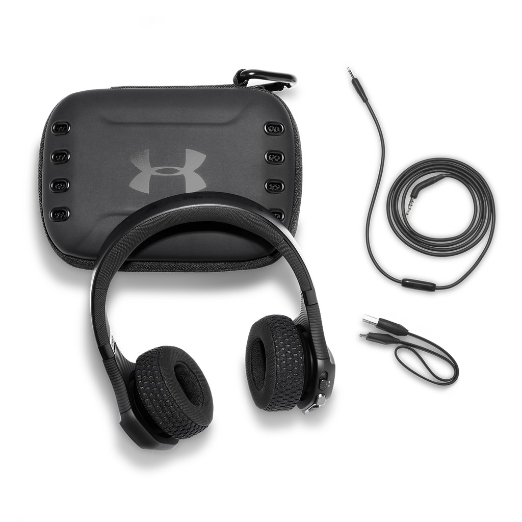 under armour wireless train headphones