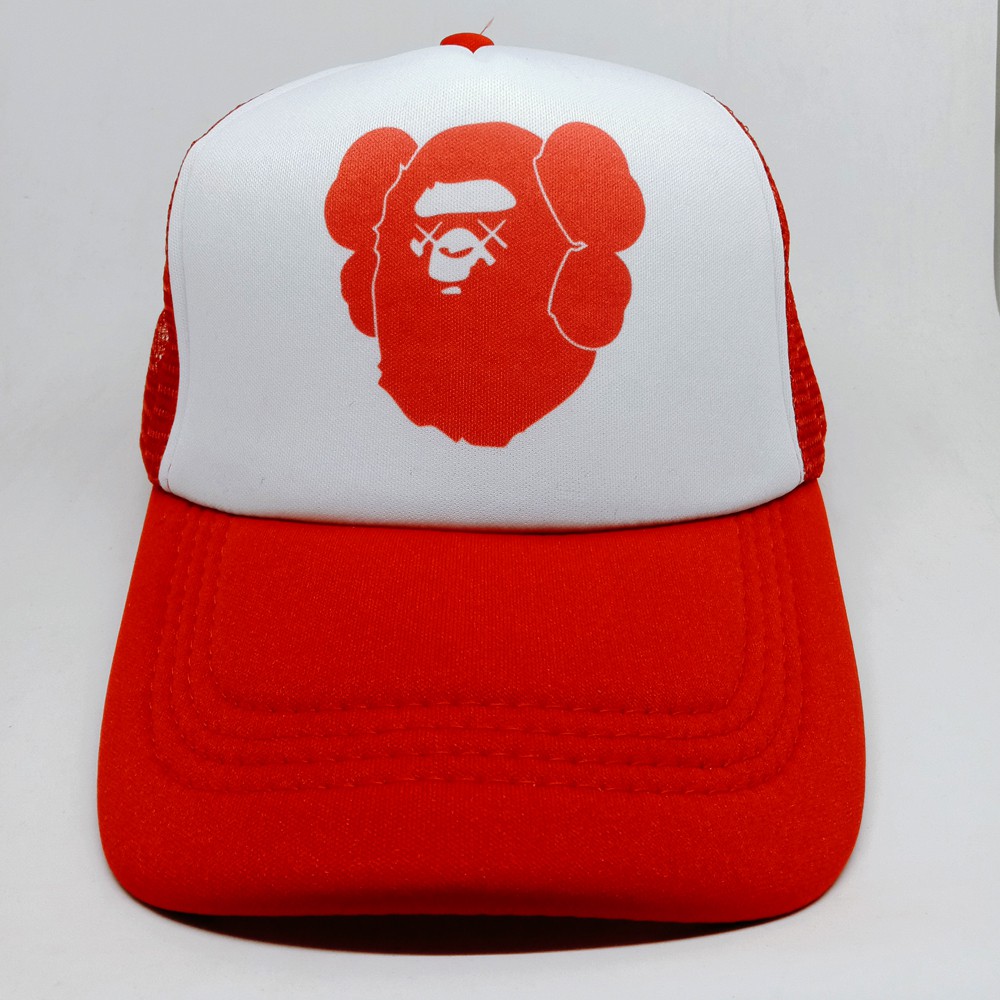 bathing ape trucker hat