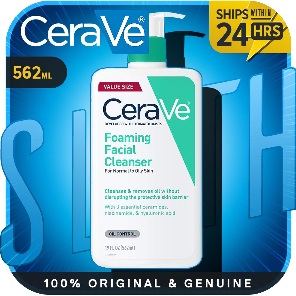 Cerave Foaming Facial Cleanser is rated the best in 09/2023 BeeCost