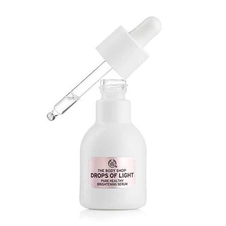 The Body Shop Drops Of Light Pure Healthy Brightening Serum Shopee Singapore