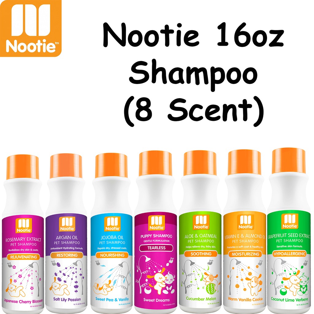 nootie dog shampoo