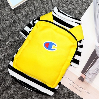 Cat Clothes Prank Fight Teddy Small Dog Cute Funny Downwind Takeout Pet Dog Clothes Shopee Singapore
