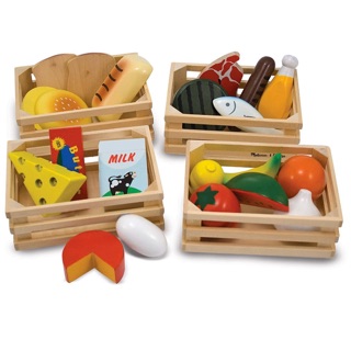 melissa and doug kitchen accessory set