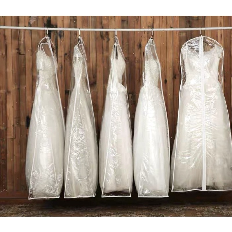 [SG Seller] Extra Large 180cm Wedding Dress Dust Cover with zipper