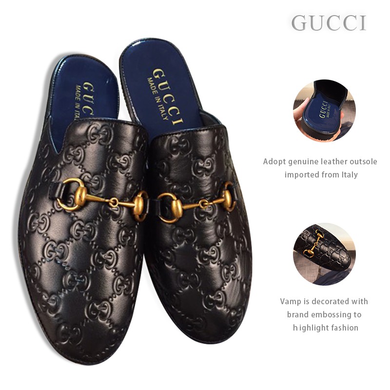 high end mens slippers