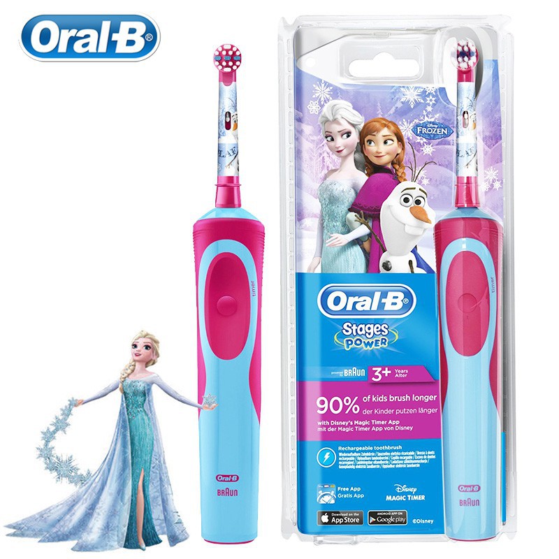 3 year old electric toothbrush