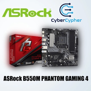 ASRock B550M PHANTOM GAMING 4 AM4 AMD Motherboard