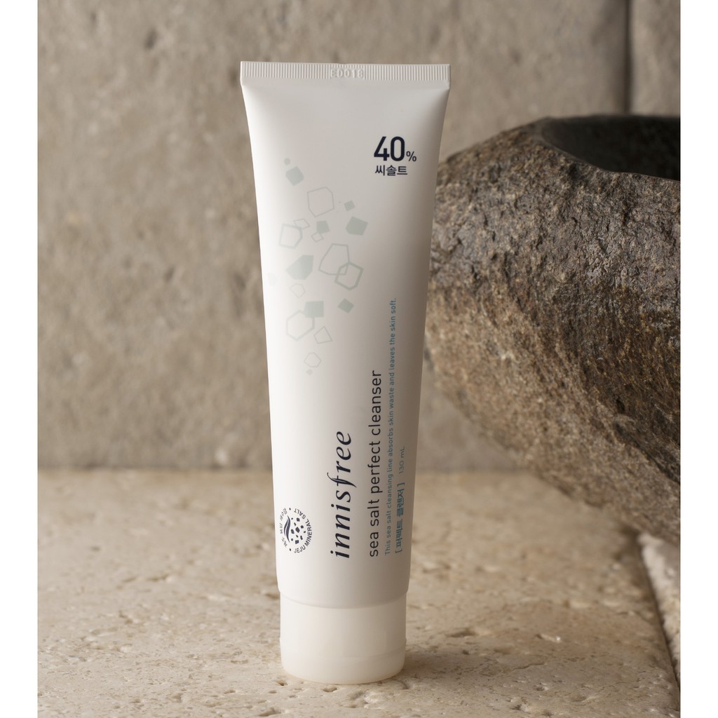 Innisfree Sea Salt Perfect Cleanser 130ml Shopee Singapore