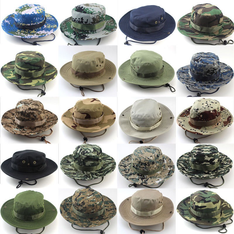bucket hat military