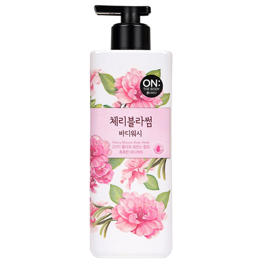 korean body soap