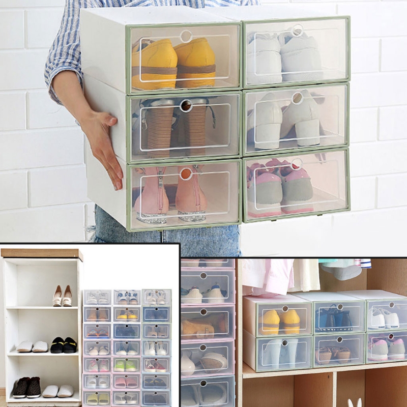 Storage Boxes New Fashion Storage Container Drawer Plastic Muji