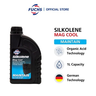 Silkolene Mag Cool 1L Motorcycle Coolant Race Proven and Anti Freeze Motorbike Coolant - Maintain