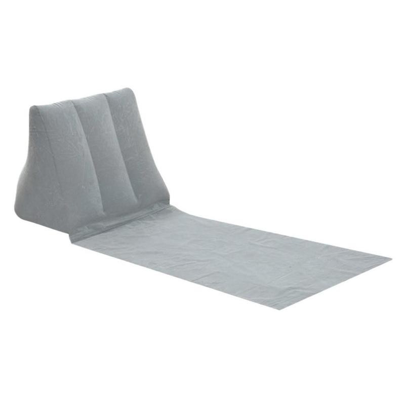 Inflatable Triangle Back Support Pillow Cushion Camping