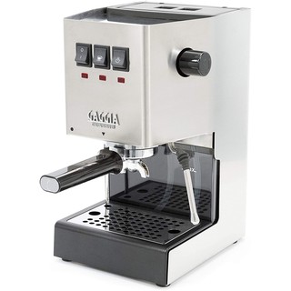 Gaggia Classic Pro Espresso Coffee machine Stainless Steel Steam wand #1
