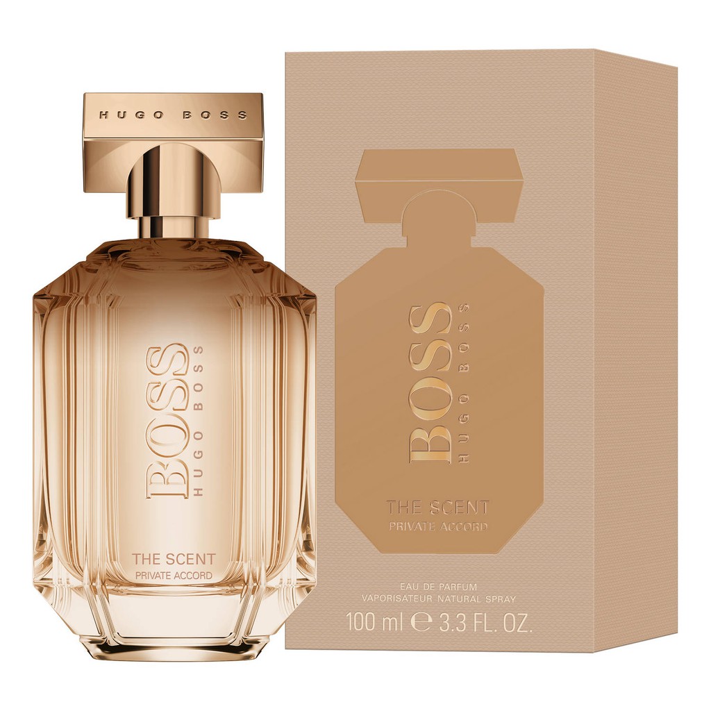 hugo boss the scent private accord her