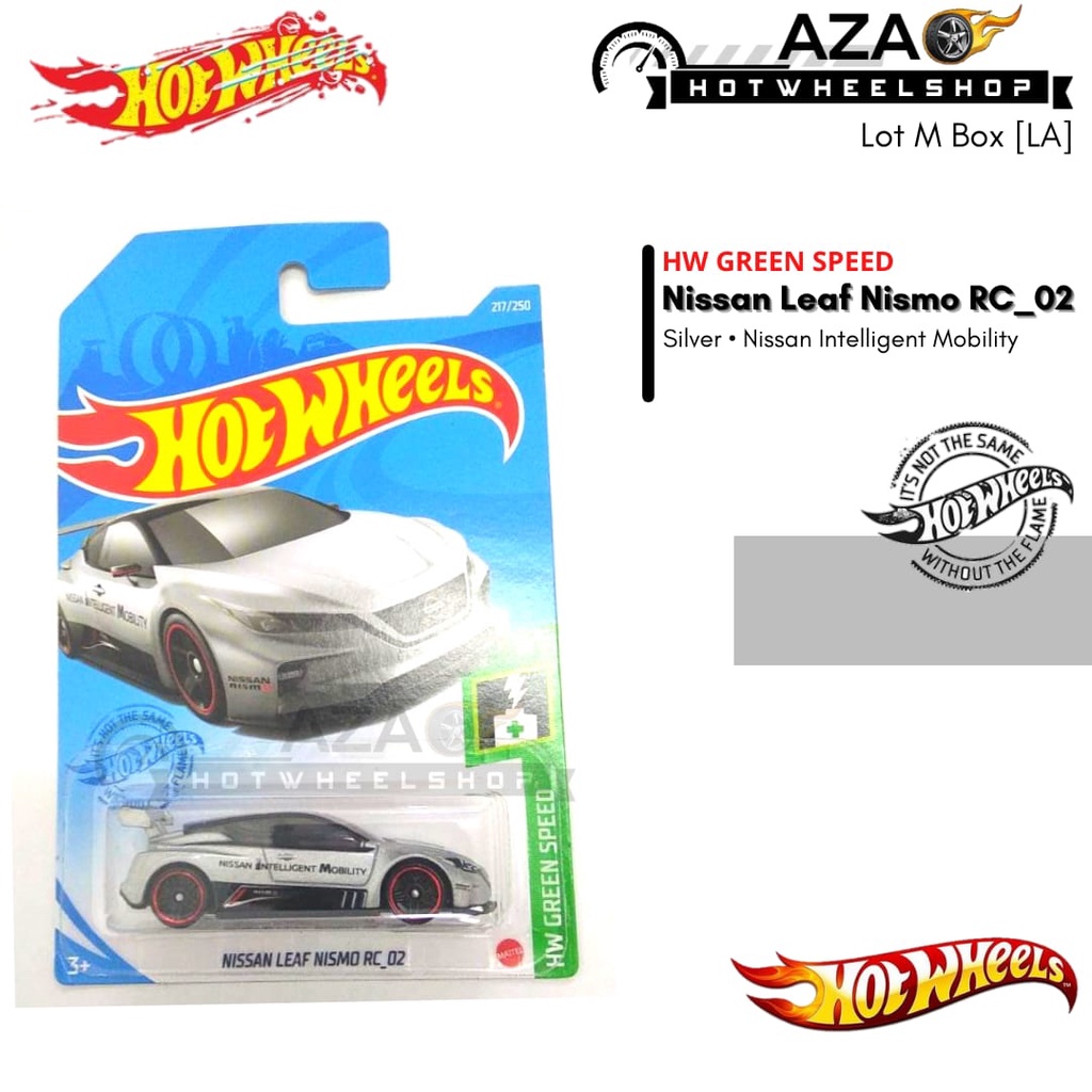 Diecast Hot Wheels Nissan Leaf Nismo Rc 02 Rc 02 Rc02 Silver Hw Hotwheels Kids Toys Car Lot M 21 Regular Basic Scale 64 Shopee Singapore