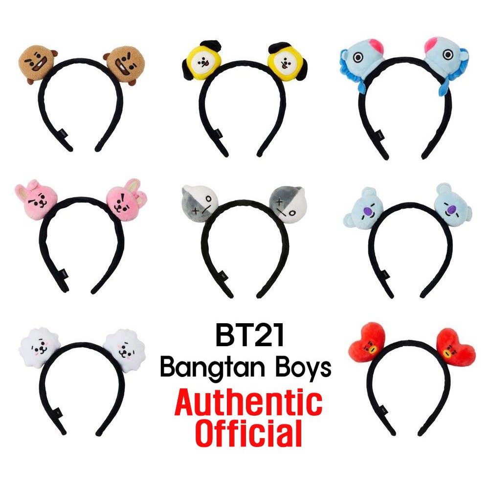 bt21 headband official