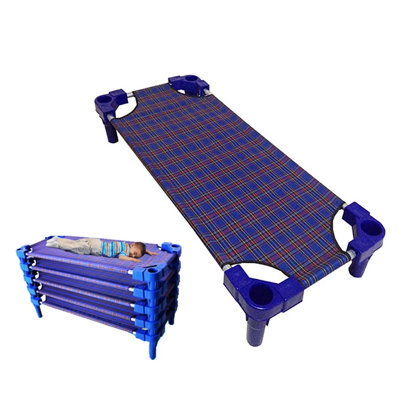 Kids Kindergarten Stackable Bed Portable Daycare Bed Children Preschool Kindergarten Bed Katil