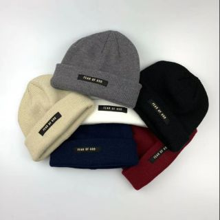 fear of god beanie