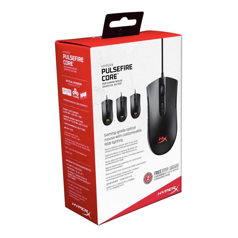 kingston hyperx pulsefire core rgb