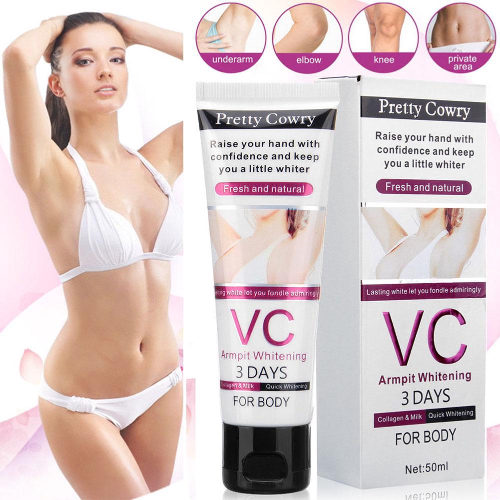 underarm bleaching