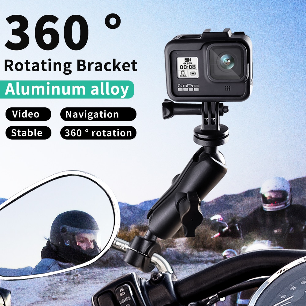 motorcycle handlebar camera