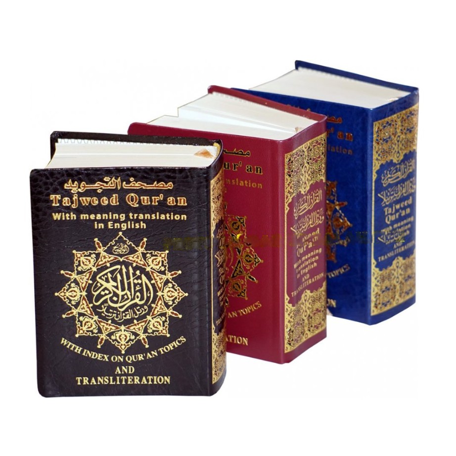 Alquran Pocket Size Tajweed Quran Translation & Transliteration