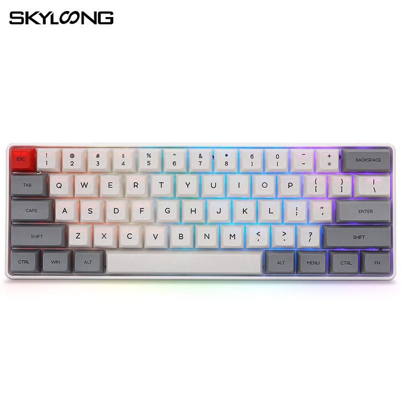 Skyloong Sk Bàn Phím Cơ GK s Hot Swappable Chuyển Đổi RGB Bluetooth ...