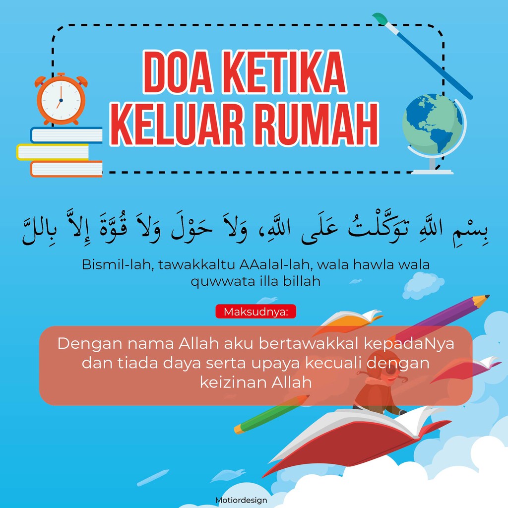 doa-doa harian dan maksudnya