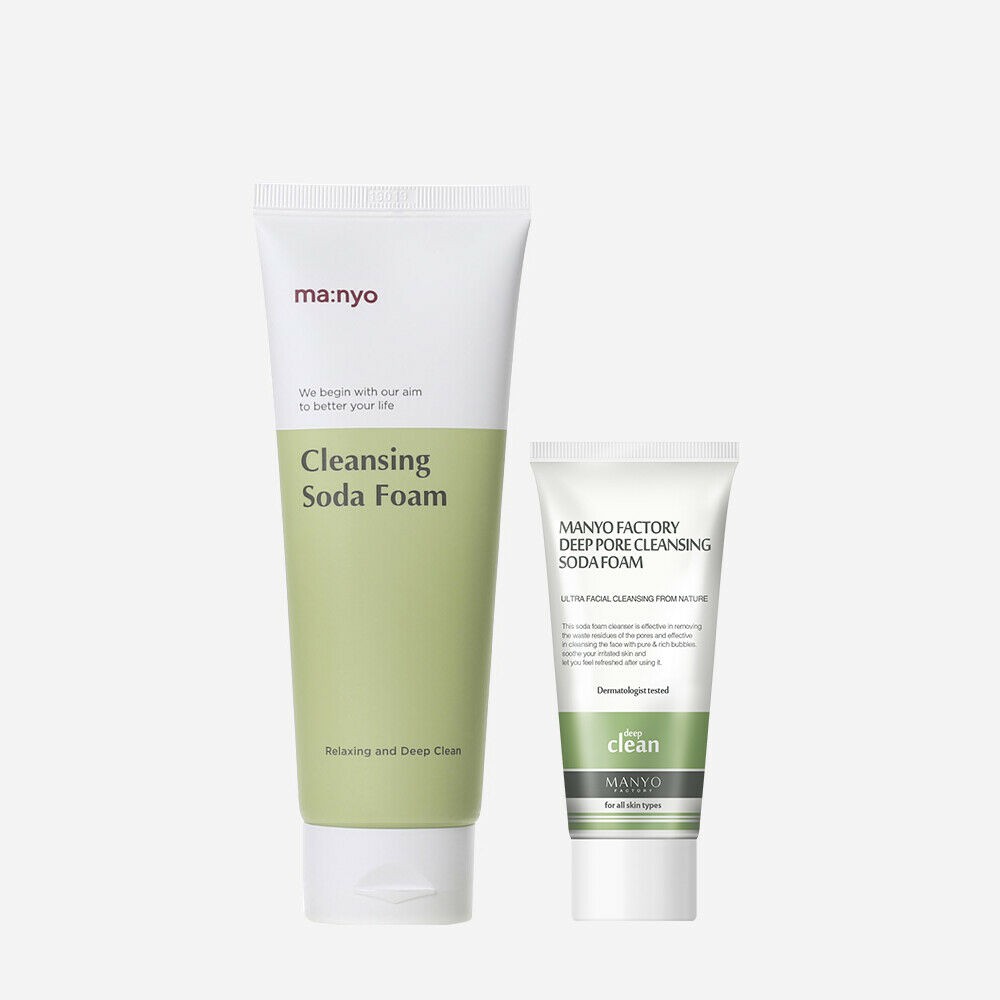 manyo factory cleansing soda foam