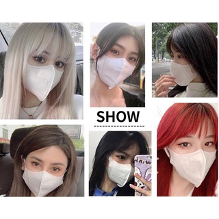 Image of thu nhỏ SG READY STOCK Adult 3D Face Mask 3 Layer Non-woven Fabric Anti-dust Safe Breathable Face Mask #2