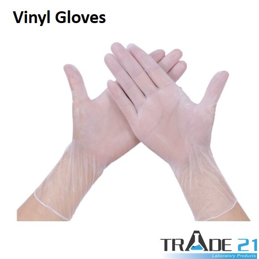 Disposable Vinyl Gloves 